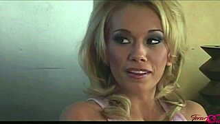 Watch these smoking hot babes Rita Faltoyano in a lesbian group scene?