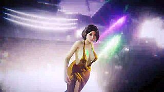 Why is this hot girl twerking her ass so provocatively?