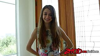 Sweet Teen 18+ Willow Hayes Pleases Sugar Daddy