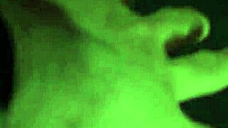 Whornyfilms police officer in a hardcore threesome with a masked guy at work