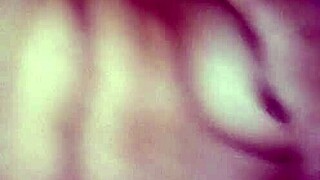 She masturbates alone in the bathroom