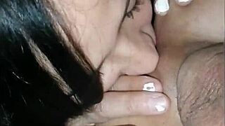 Watch Me Lick This Guy's Ass For A Free Meal!