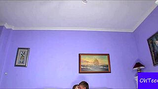 carlos says, 'beata, let's try anal for the first time in the dorm'