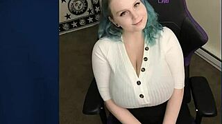 Huge boobs tease in sexy BBW milf wives