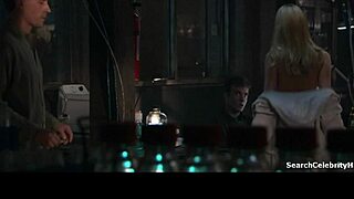 Sunny Mabrey Appears Topless In Species III