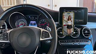 Stepsister's Seductive Act Sparks Forbidden Affair