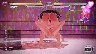 Intense Lesbian Battle Unfolds Passionately