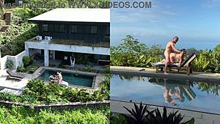 Real Public Sex Outdoors with Angles and Facial Cum