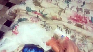 Menage After Work With Blonde And Brunette Bianca Naldy Riding And Doggystyle!