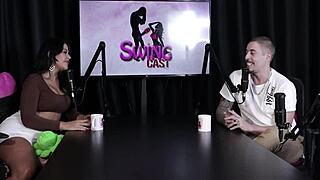 recorded a crazy outdoor adventure with 13 people in lençóis, lucky with exhibitionism - german sheer red