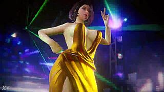 Why is this hot girl twerking her ass so provocatively?