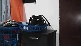 Watch Me Lick This Guy's Ass For A Free Meal!