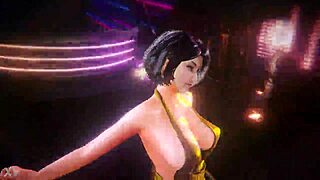 Why is this hot girl twerking her ass so provocatively?