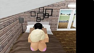 bbw can't get enough of that big black cock