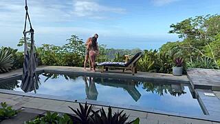 Real Public Sex Outdoors with Angles and Facial Cum