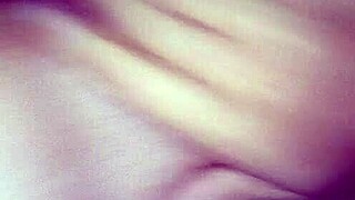 She masturbates alone in the bathroom