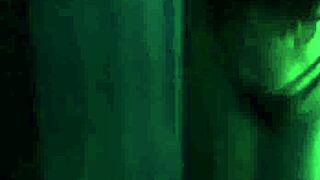 gostosa bunduda halloween with big ass in lingerie