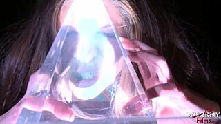 Whornyfilms police officer in a hardcore threesome with a masked guy at work