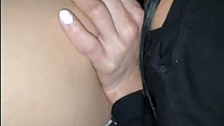 Watch Me Lick This Guy's Ass For A Free Meal!