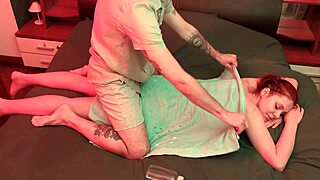 Hell yeah, amateur massage ends with hot cumshot on my face!