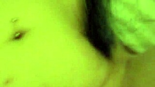 Milf step mom feels intense pleasure squirting on a big cock.