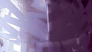 Vilja As Sex Doll In Tight Zentai Gagging Roughly