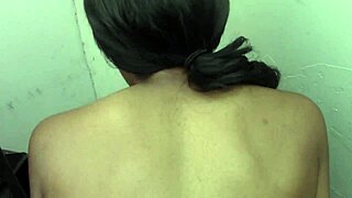 Public girl sex with hidden voyeur cumshot on prostitute outdoor