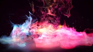 cheerful girls play together