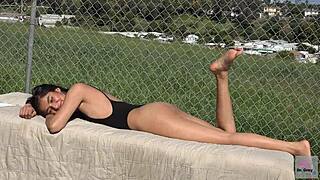 dr grey gives sensual massage to asian patient