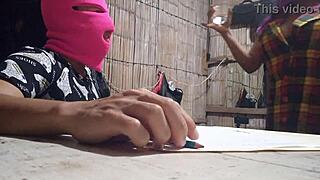 Muscular classmate visits countryside home for dirty sex proposal