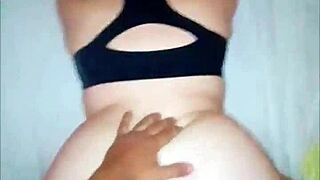 Mi Culona Favorita Bent Over In Doggystyle