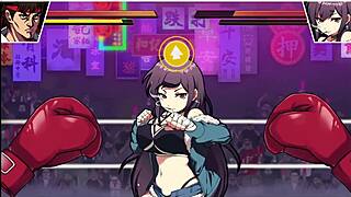 Female fistism unfolds with big tits and ass in part one