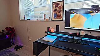 Little stepsis catches me masturbating in this dirty tale