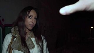 public agent babe craves big cock deep in pussy for missionary sex