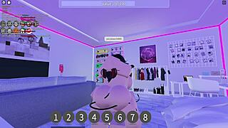 I had my third session with the prostitute.