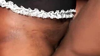 Close-up licking and fucking juicy wet pussy and ass