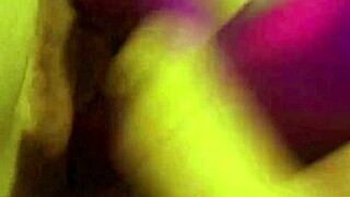 Enjoying Alone Time With My Pink Toy