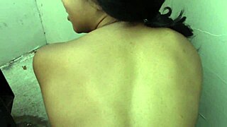 Public girl sex with hidden voyeur cumshot on prostitute outdoor