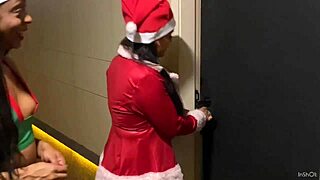 What Me And My Friend Got Up To At Christmas With A Monster Cock