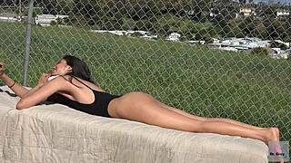 dr grey gives sensual massage to asian patient