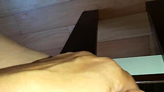 Stepmother and I Recorded Our First Intimate Moment with Her Wet Hairy Pussy Dripping