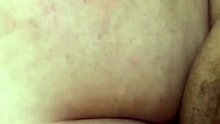 prostitute sitting on cock moaning with finger in tight ass