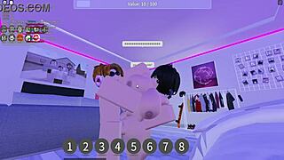 I had my third session with the prostitute.