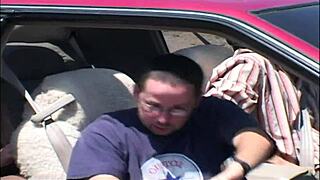 SLUT RED HAIR MILF AUDREY HOLLANDER FUCK IN OUTDOOR