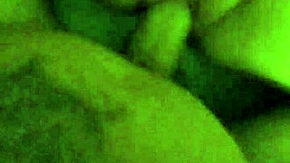 Milf step mom feels intense pleasure squirting on a big cock.