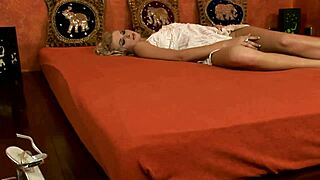 In this fantastic interracial threesome, she experiences big cock, anal fingering, and double penetration.