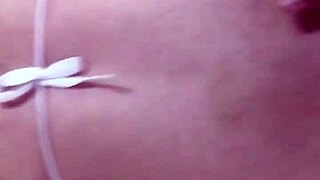 prostitute sitting on cock moaning with finger in tight ass