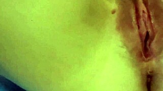 Enjoying Alone Time With My Pink Toy