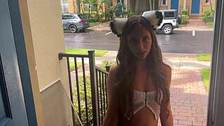 Wow! Squirting Teen Macy Meadows in Wild Household Fantasy!