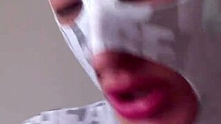 Vilja As Sex Doll In Tight Zentai Gagging Roughly